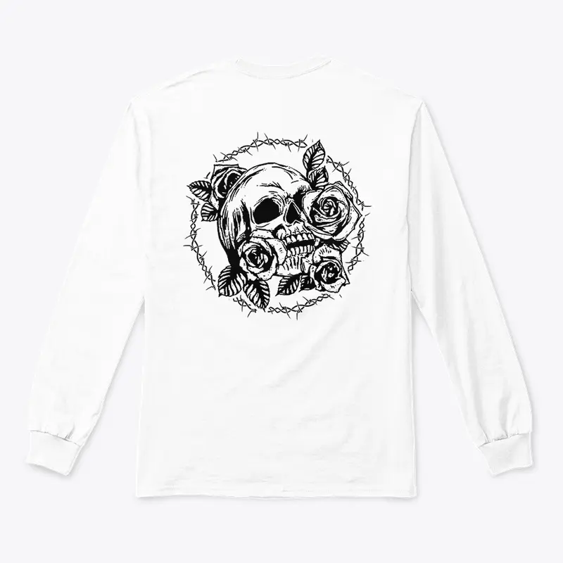 Roses Upon Death (Long Sleeve Tee)