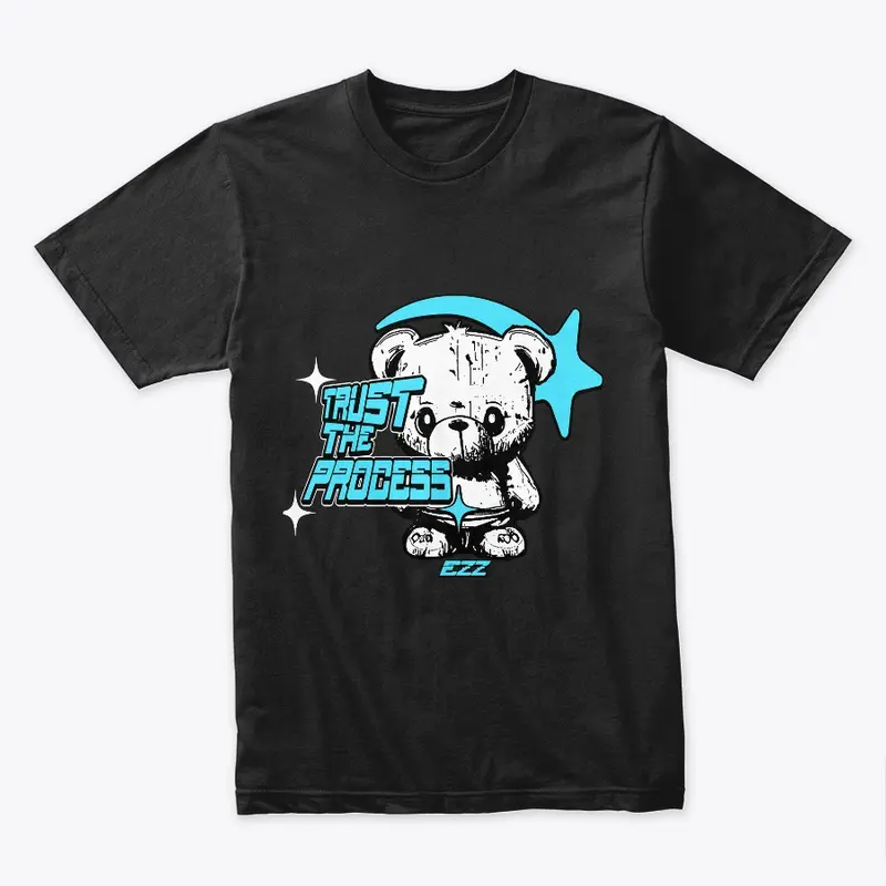 Trust The Proces-Bear (T-Shirt)