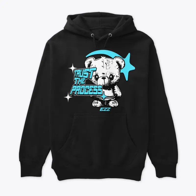 Trust The Process-Bear (Hoodie)