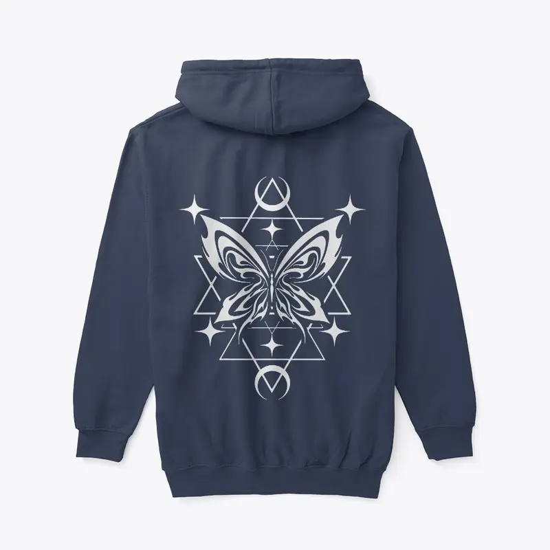 Butterfly (Zip Up Hoodie)