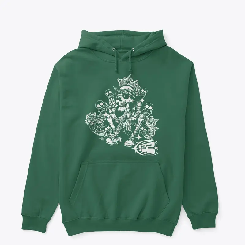 Skeletons And Roses (Hoodie)