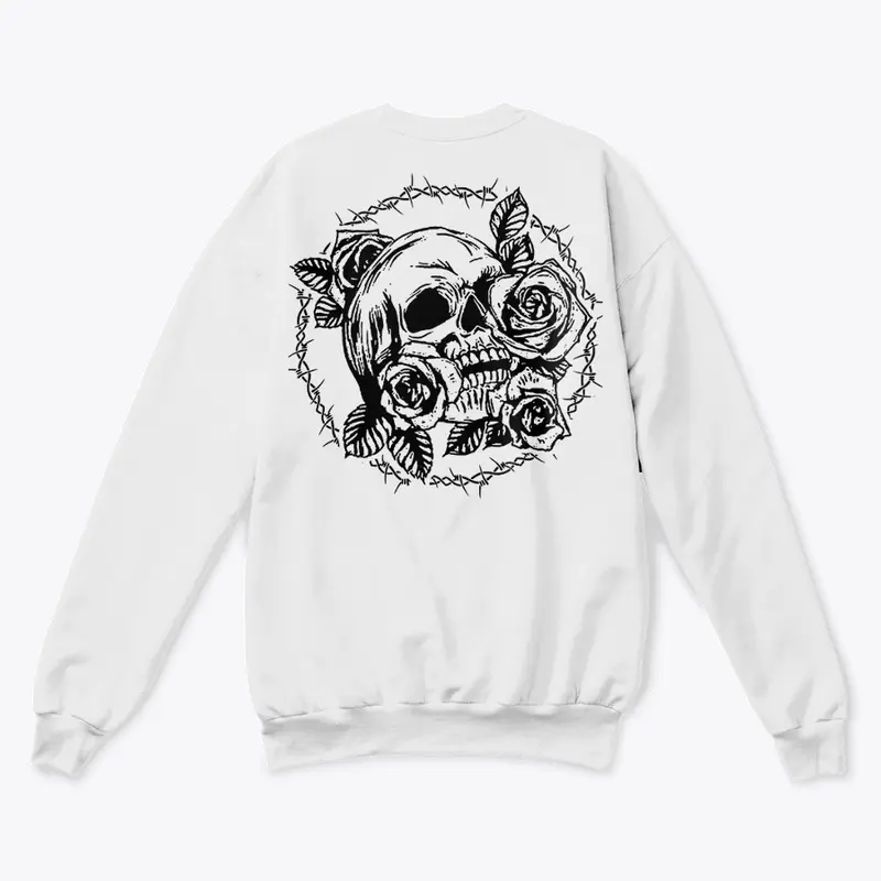 Roses Upon Death ( Sweatshirt)